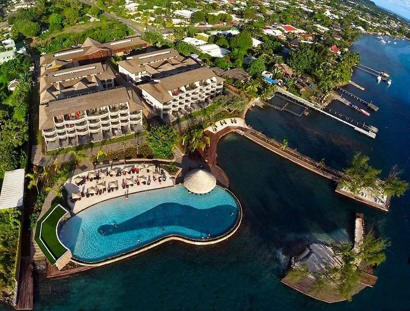 Te Moana Tahiti Resort Punaauia  Punaauia (Tahiti)